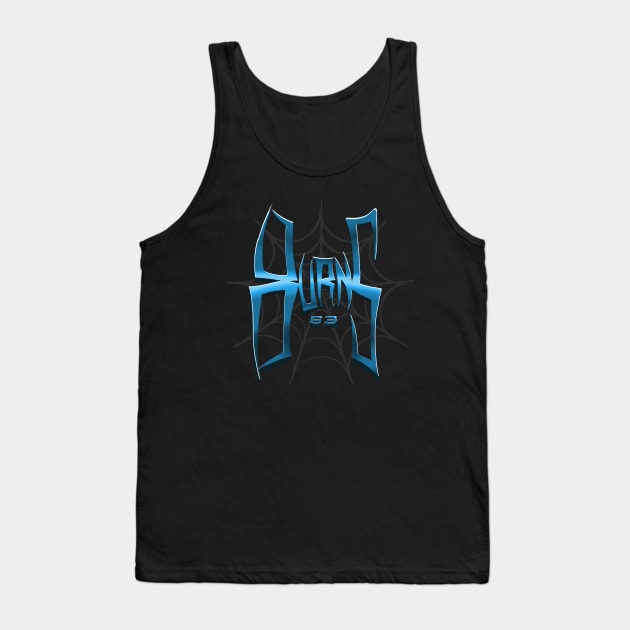 Spider Burns Tank Top by ThePunkPanther